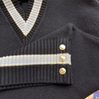 Burberry Metal Black Sweater
