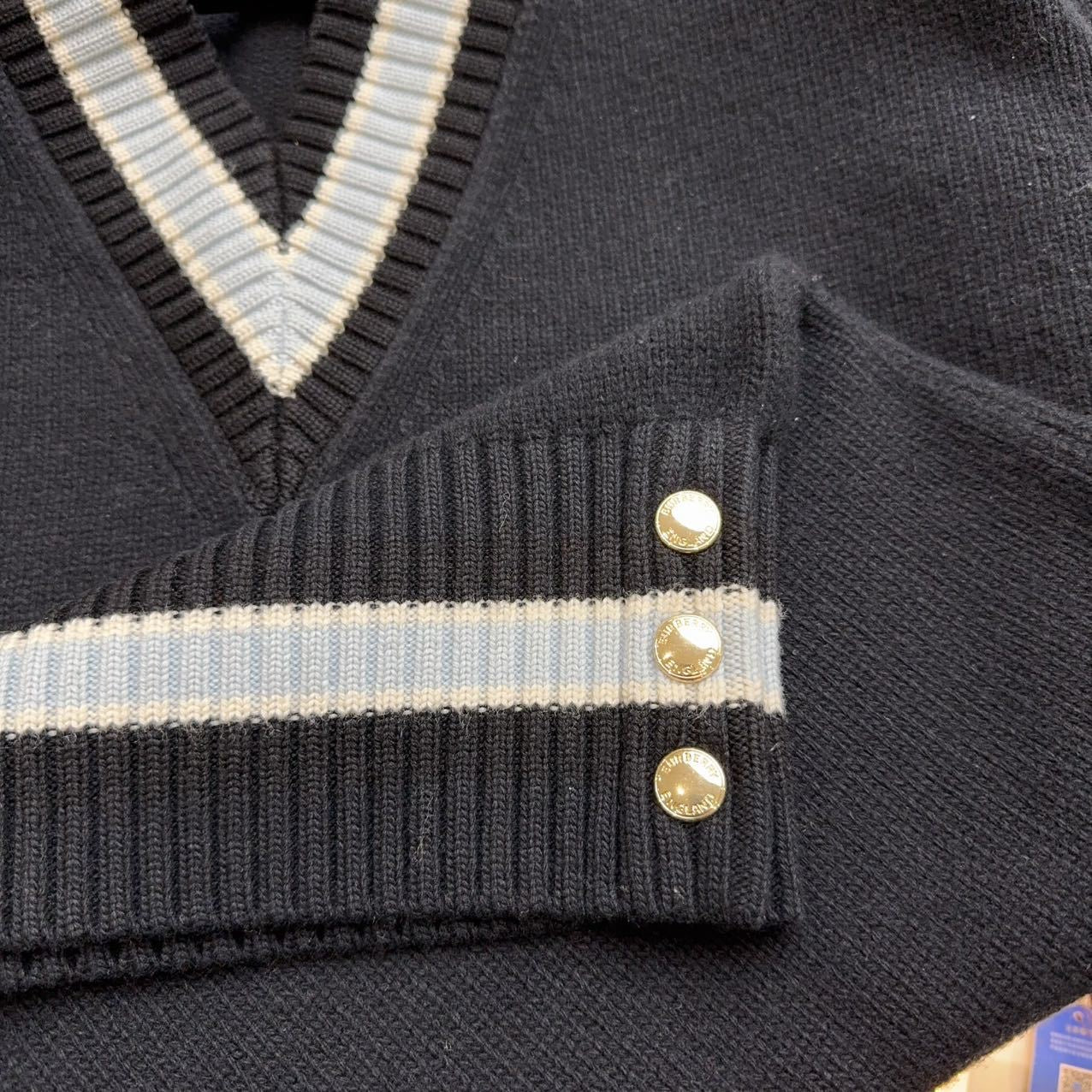 Burberry Metal Black Sweater