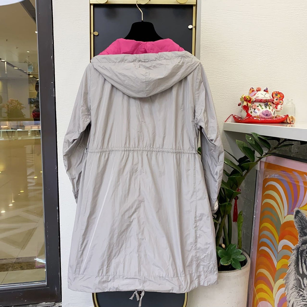maxmara Gray Trench coat