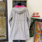 maxmara Gray Trench coat