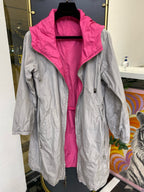 maxmara Gray Trench coat