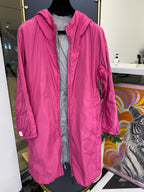 maxmara Gray Trench coat