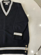 Burberry Metal Black Sweater