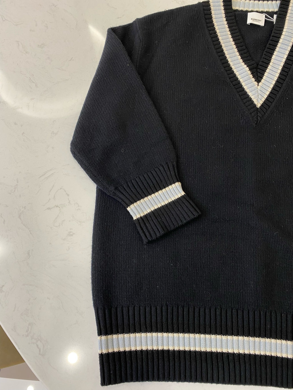 Burberry Metal Black Sweater