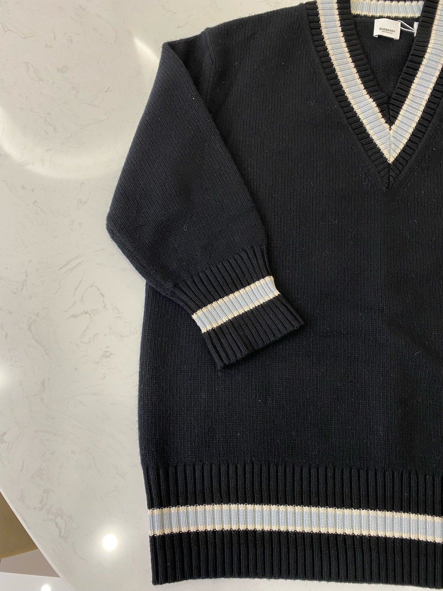 Burberry Metal Black Sweater
