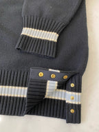 Burberry Metal Black Sweater