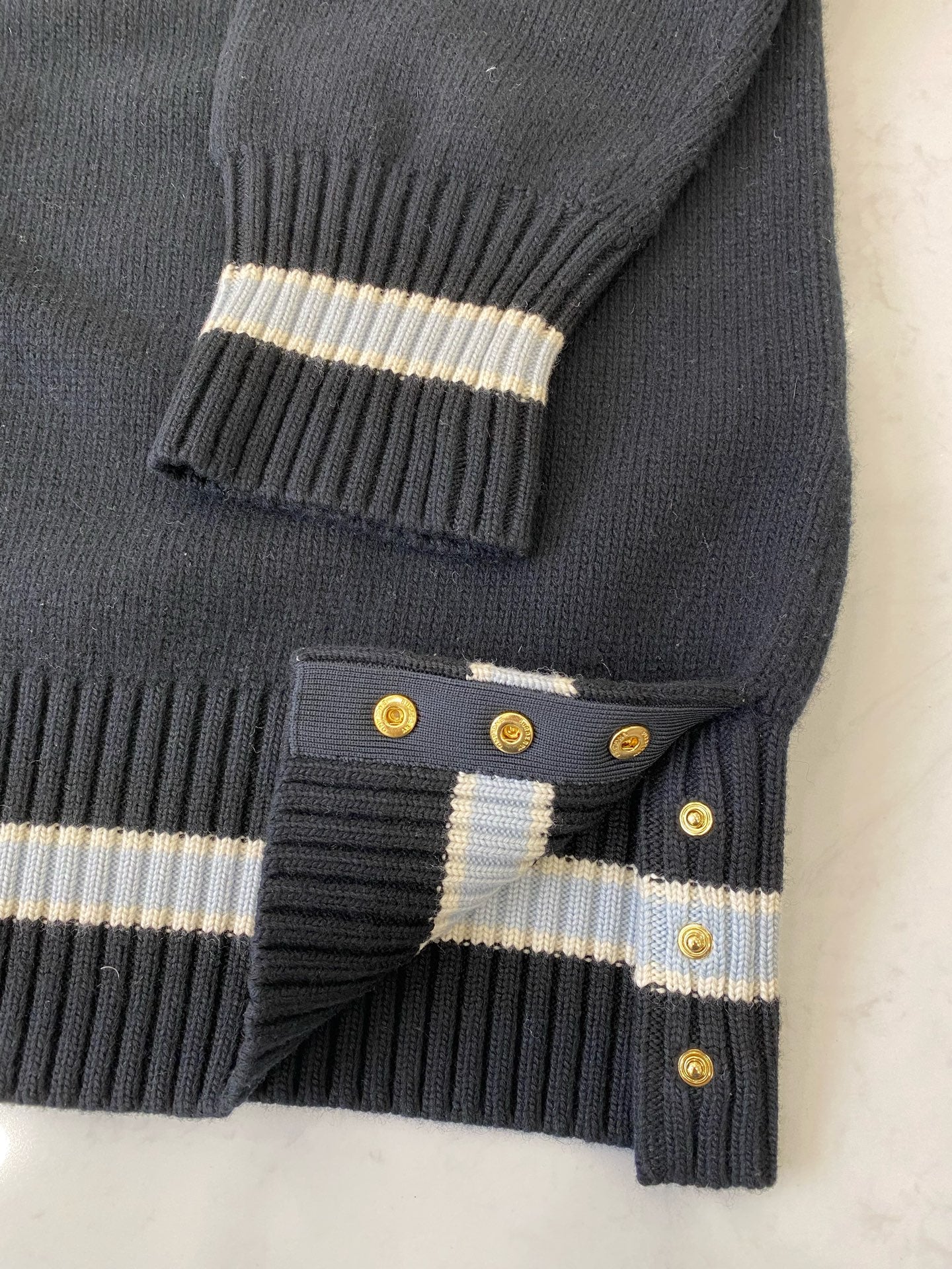 Burberry Metal Black Sweater