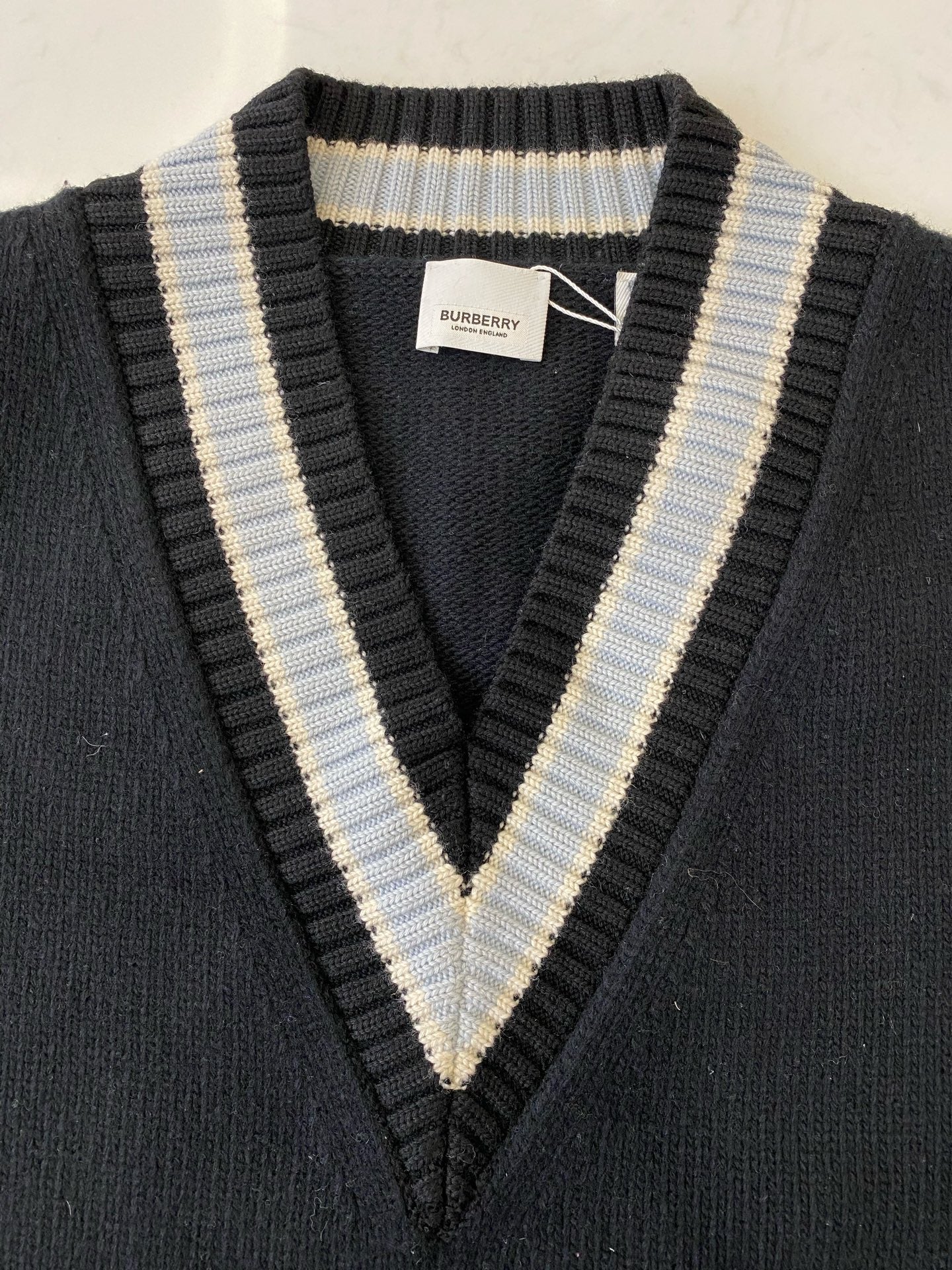 Burberry Metal Black Sweater