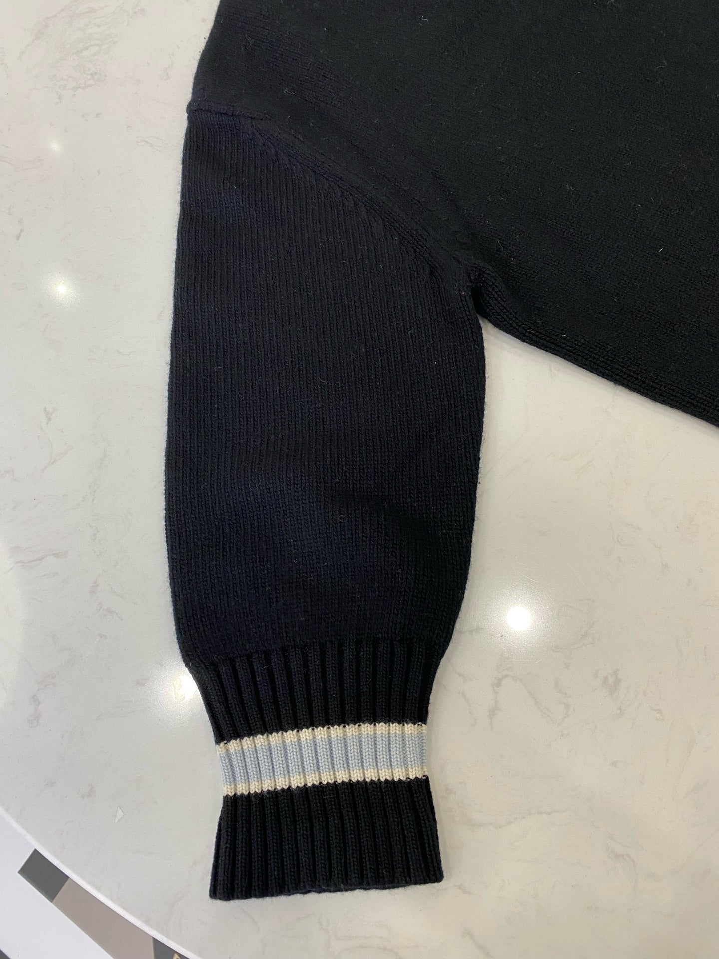Burberry Metal Black Sweater