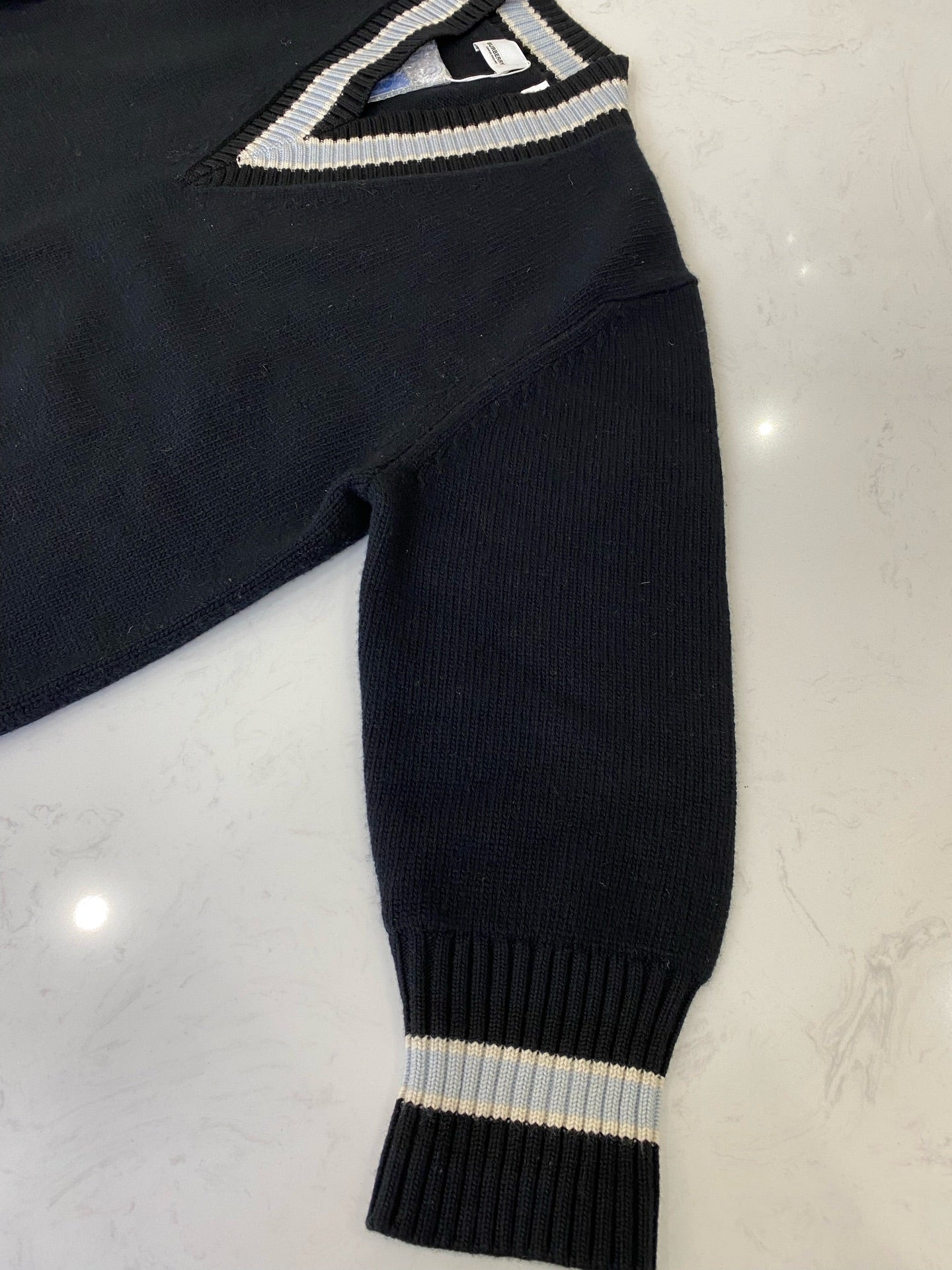 Burberry Metal Black Sweater