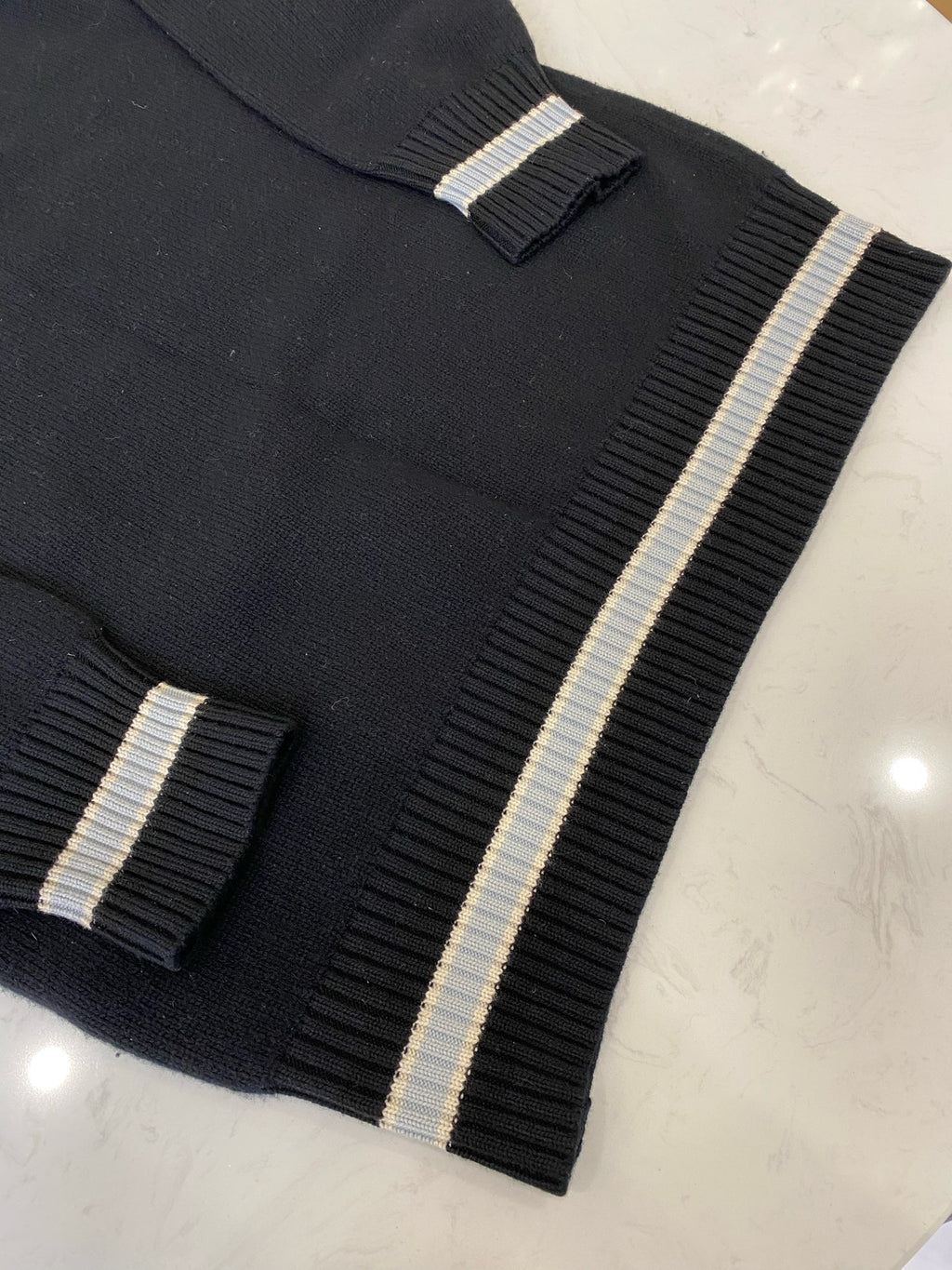 Burberry Metal Black Sweater