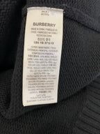 Burberry Metal Black Sweater
