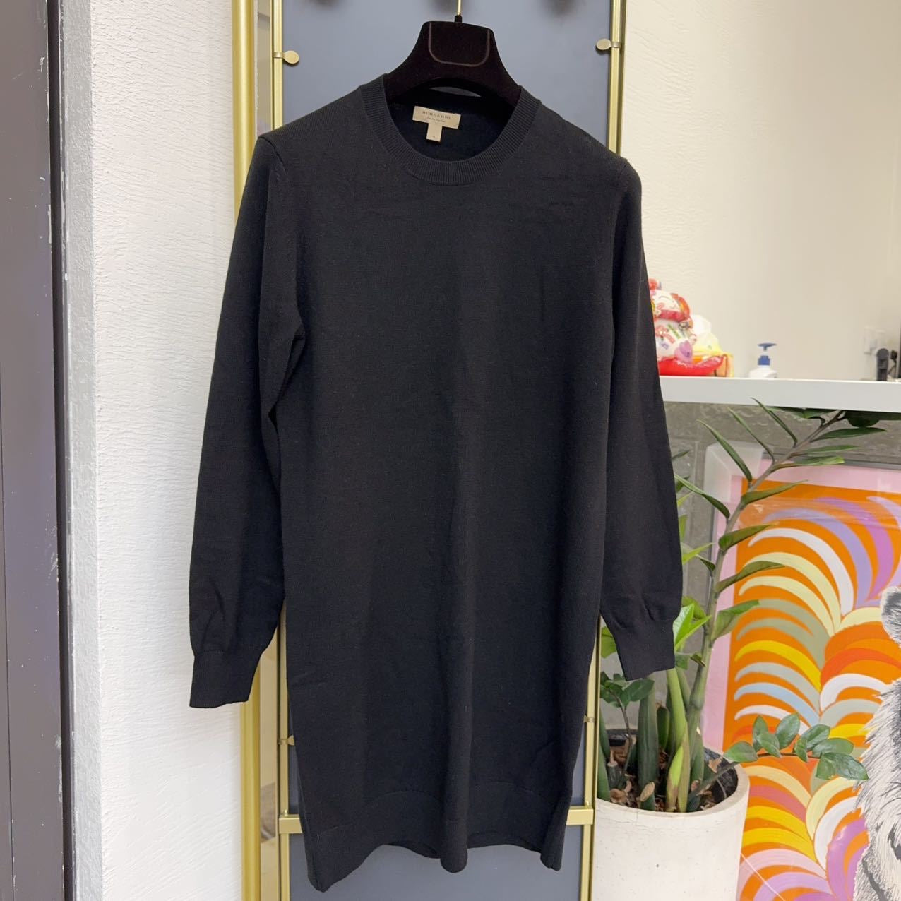 Burberry Black Dress