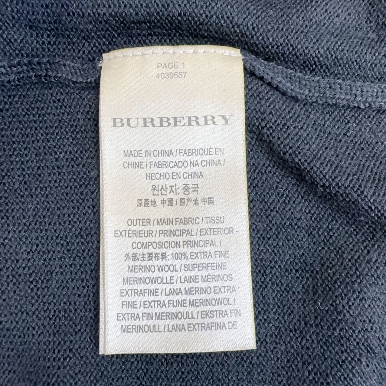 Burberry Black Dress