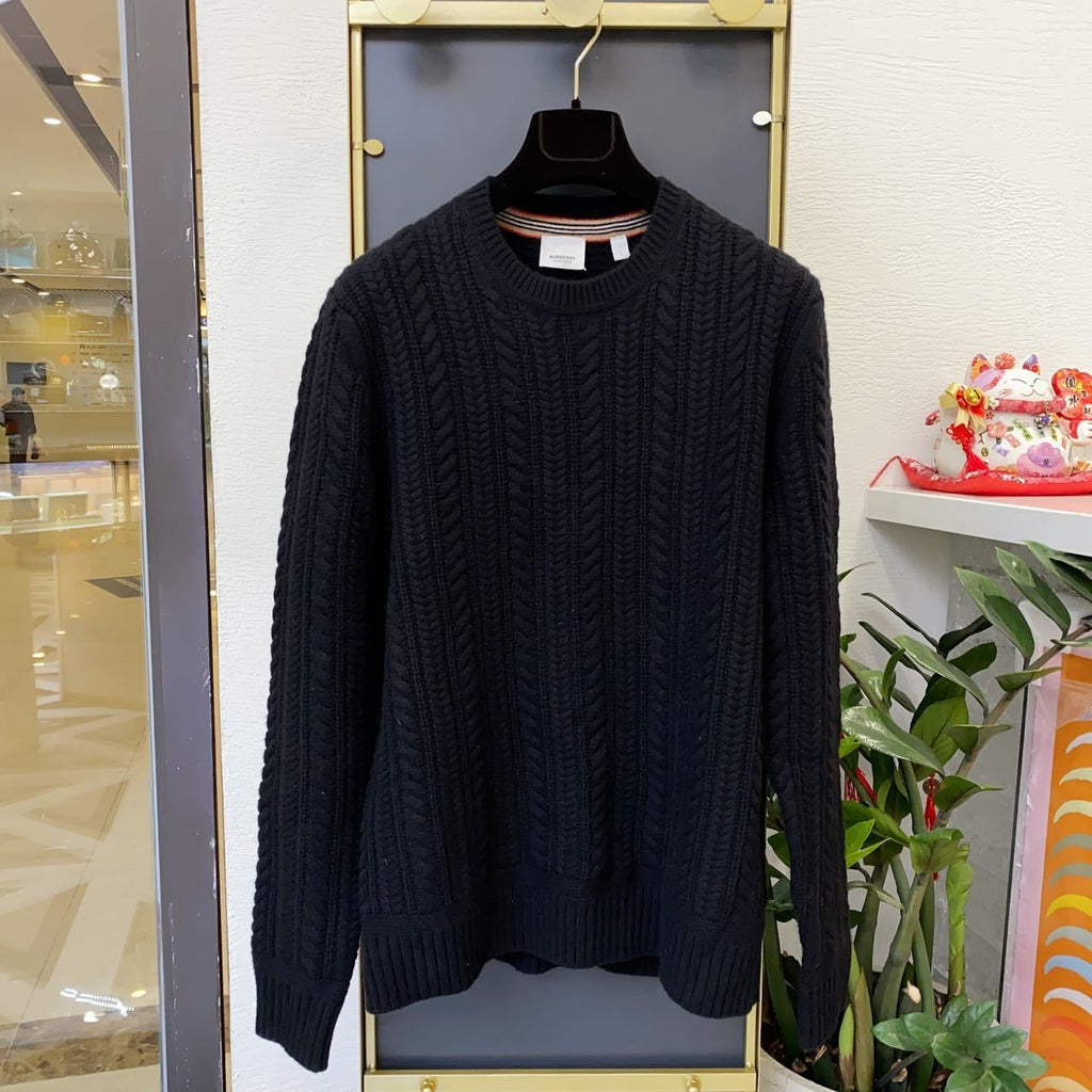 Burberry Blue Sweater