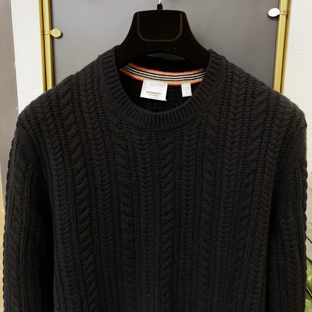 Burberry Blue Sweater