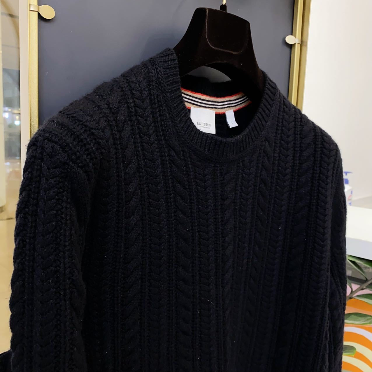 Burberry Blue Sweater