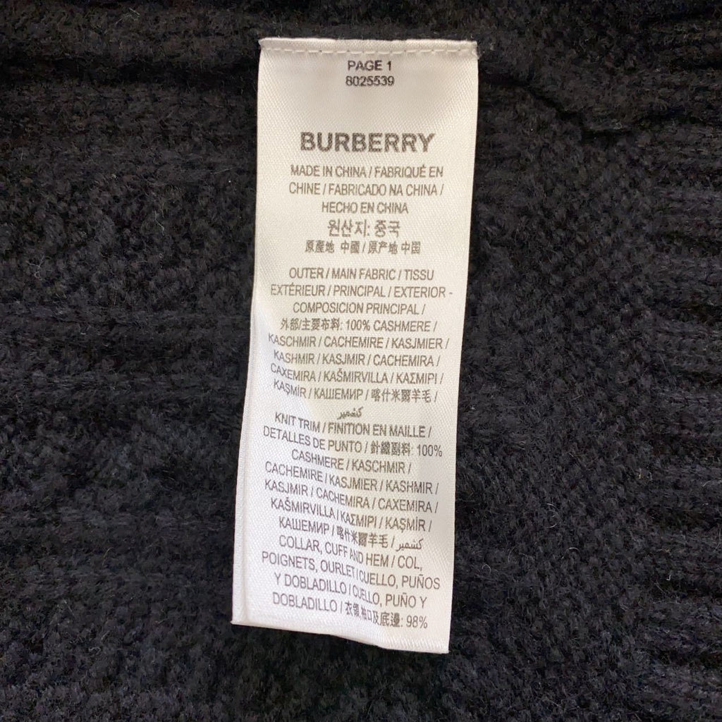 Burberry Blue Sweater