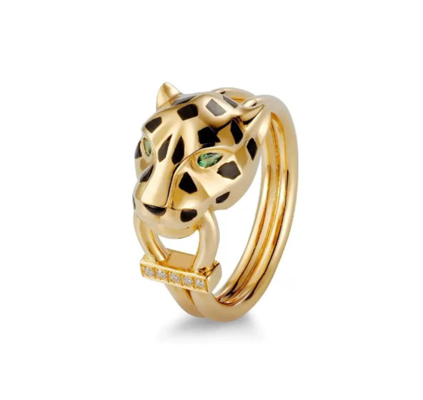 Cartier Panthère de Cartier ring Rose gold Ring 10.7 millimeters B4221400