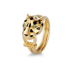 Cartier Panthère de Cartier ring Rose gold Ring 10.7 millimeters B4221400