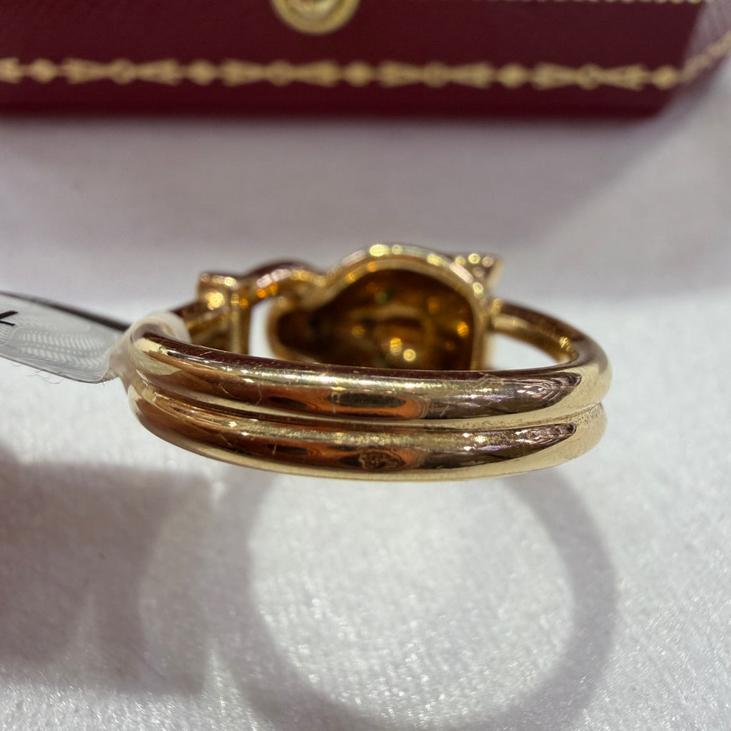Cartier Panthère de Cartier ring Rose gold Ring 10.7 millimeters B4221400