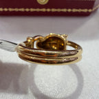 Cartier Panthère de Cartier ring Rose gold Ring 10.7 millimeters B4221400