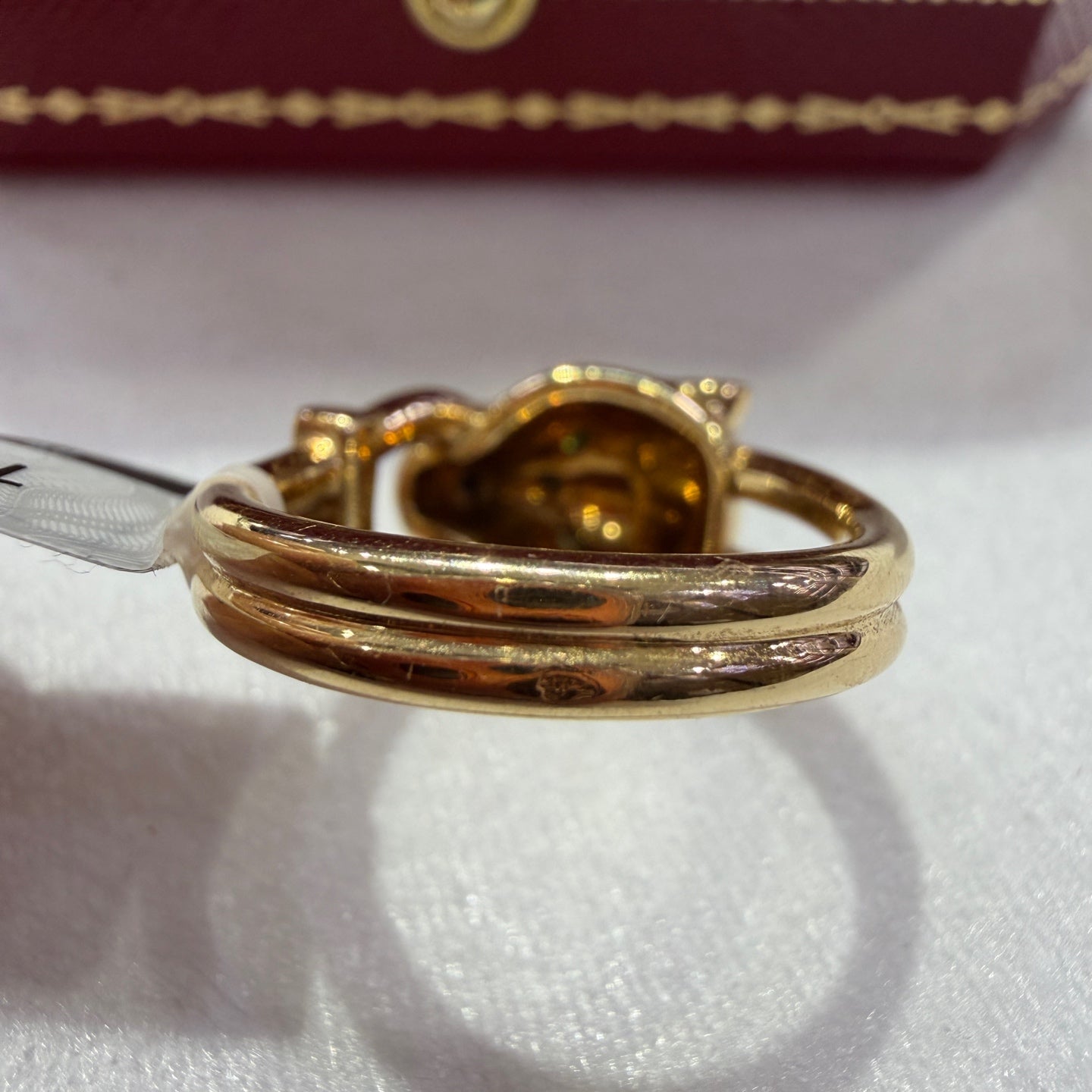 Cartier Panthère de Cartier ring Rose gold Ring 10.7 millimeters B4221400