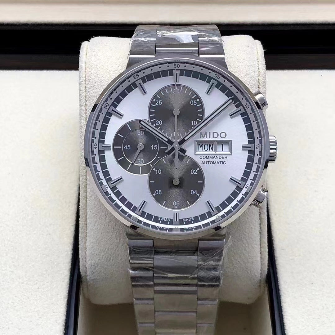 Mido Commander Automatic (self-winding) watch 42.5 millimeters M014.414.11.031.09