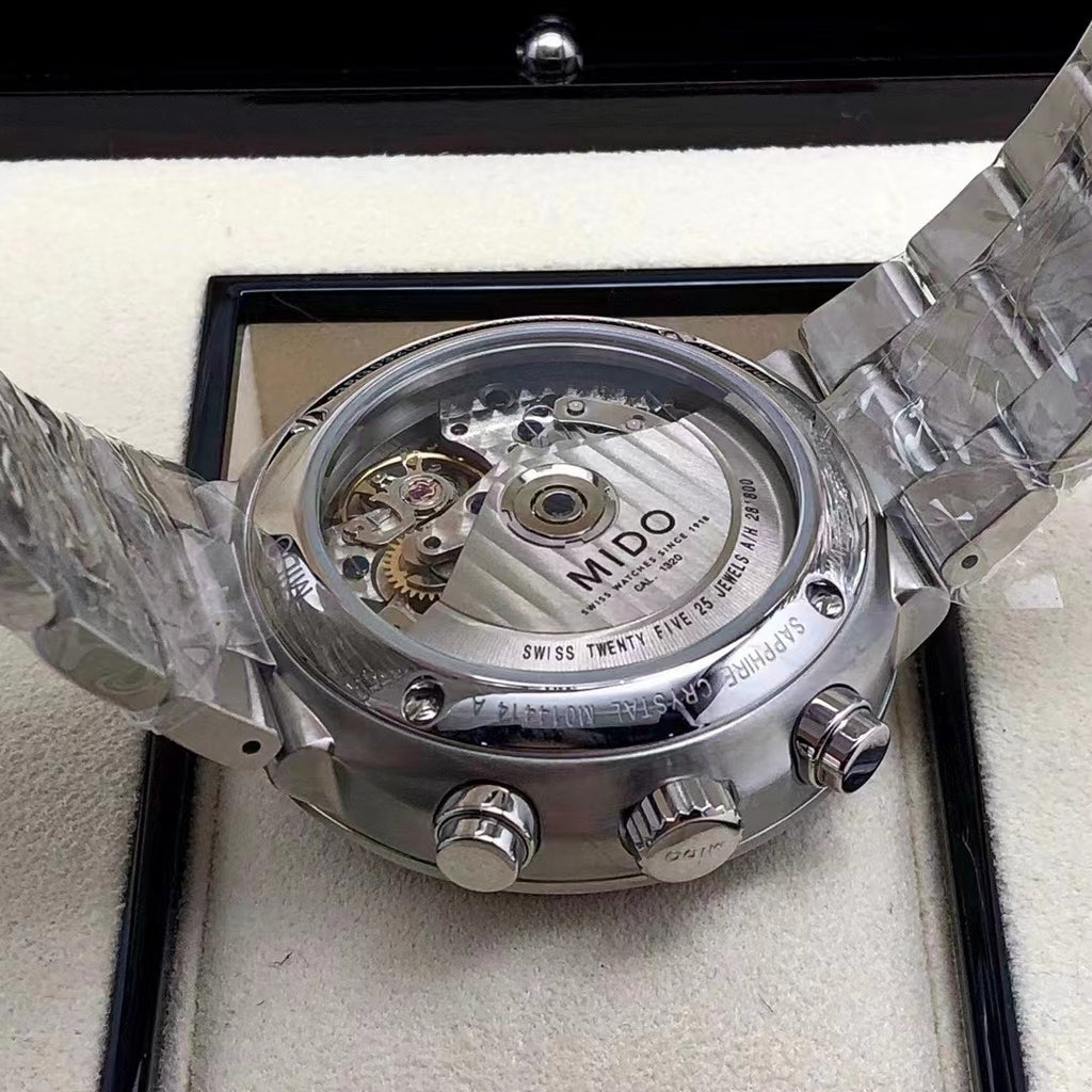 Mido Commander Automatic (self-winding) watch 42.5 millimeters M014.414.11.031.09