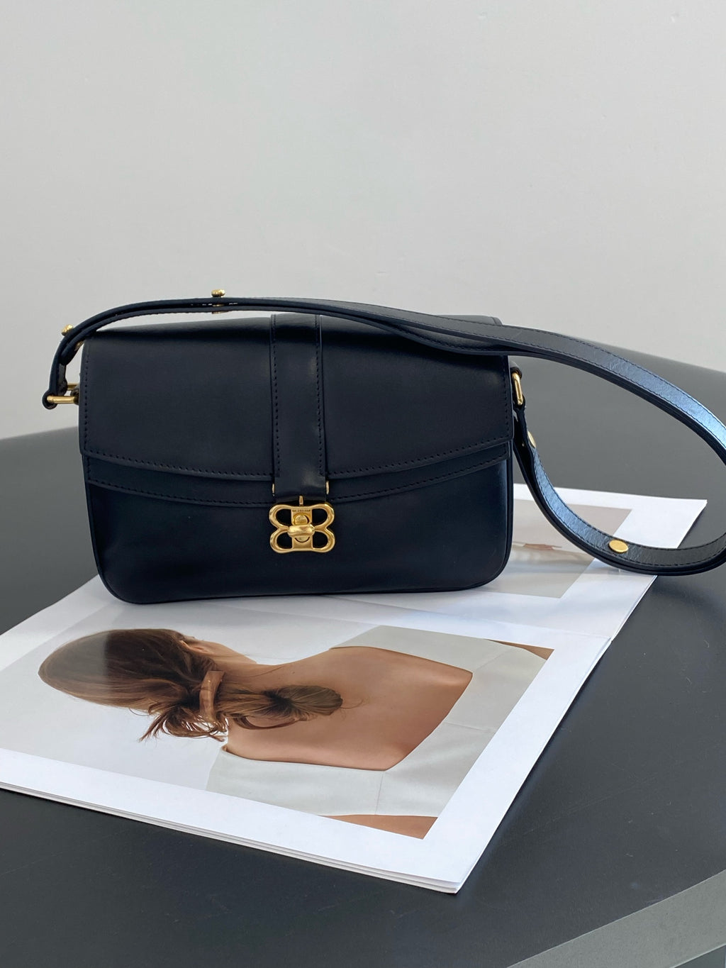 Balenciaga Metal Gold