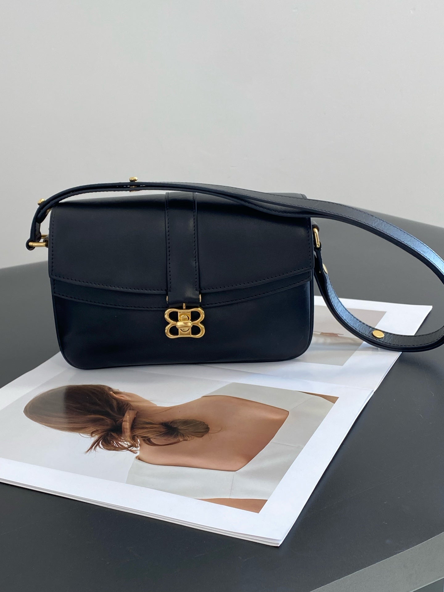Balenciaga Metal Gold