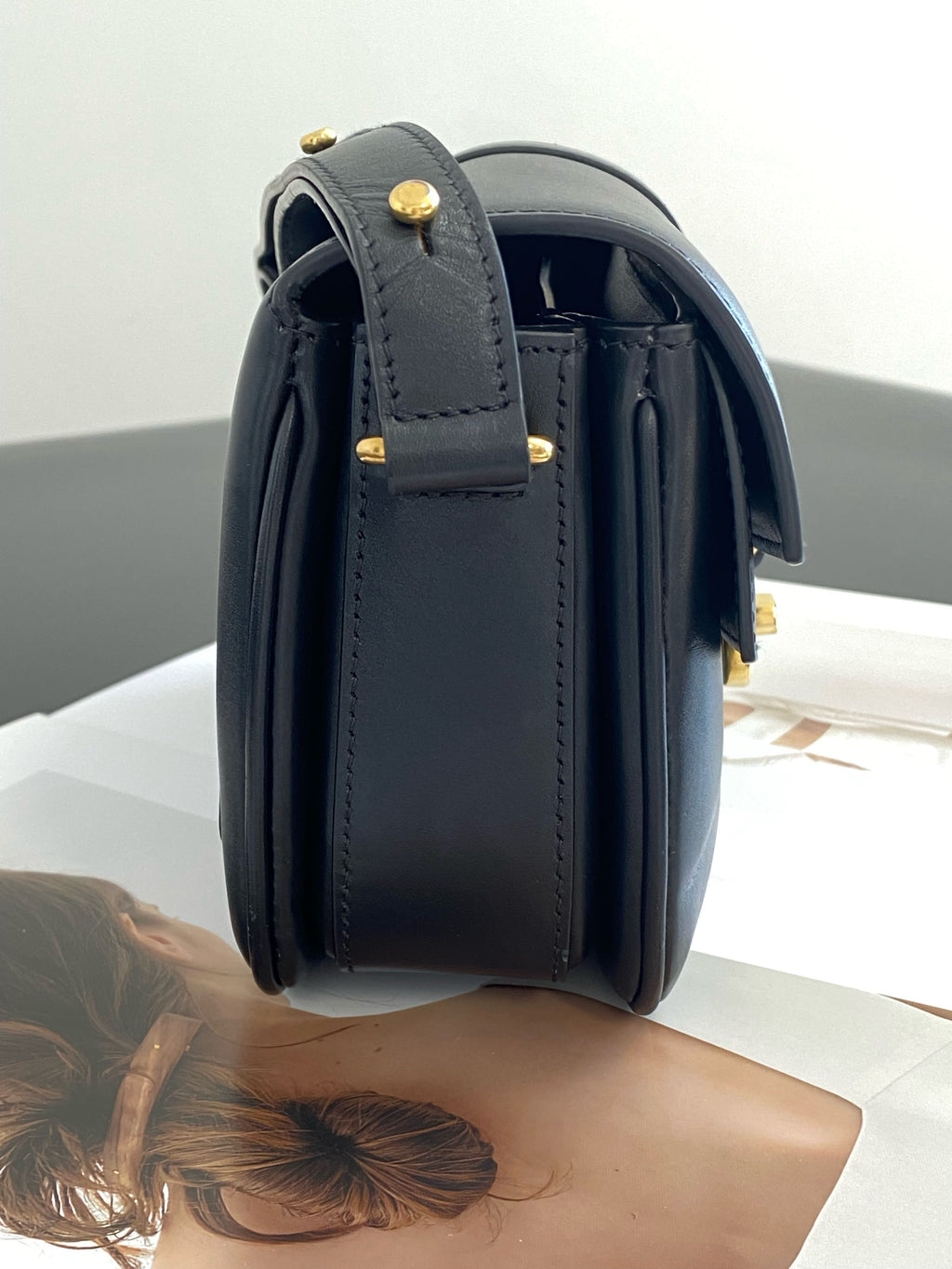 Balenciaga Metal Gold