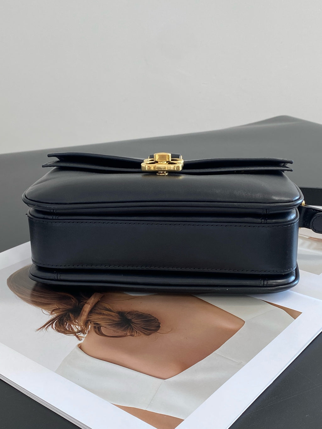 Balenciaga Metal Gold