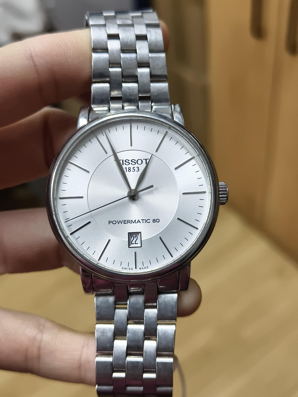 Tissot Classic Automatic (self-winding) watch 40 millimeters T1224071103100