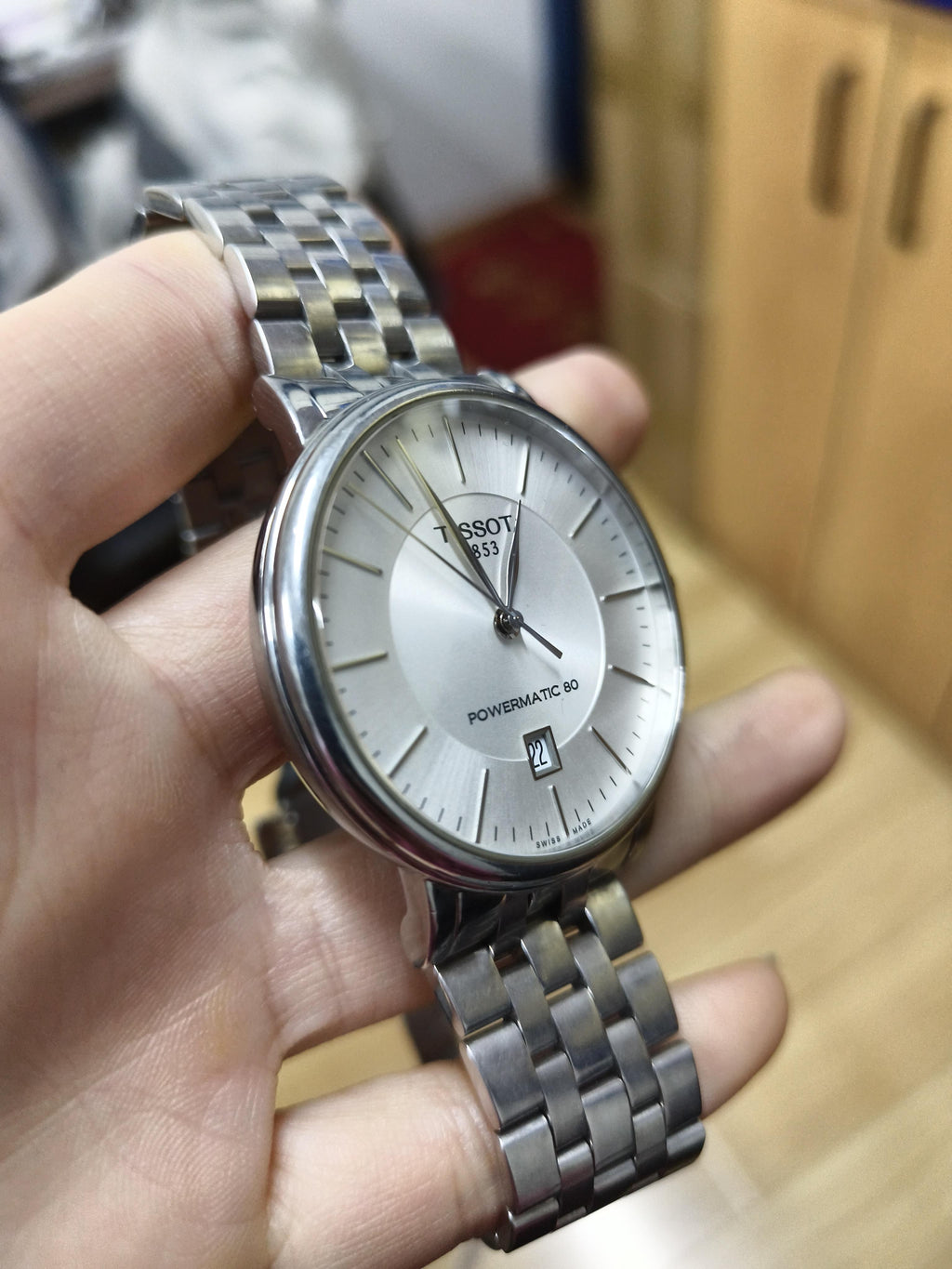 Tissot Classic Automatic (self-winding) watch 40 millimeters T1224071103100