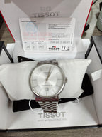 Tissot Classic Automatic (self-winding) watch 40 millimeters T1224071103100