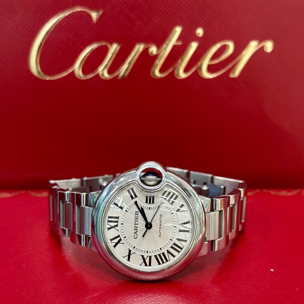 Cartier Ballon Bleu de Cartier Cartier Blue Balloon watch Automatic (self-winding) watch 33mm WSBB0044