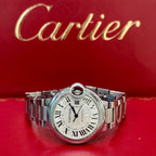Cartier Ballon Bleu de Cartier Cartier Blue Balloon watch Automatic (self-winding) watch 33mm WSBB0044