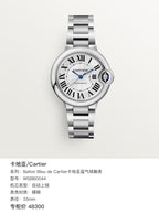 Cartier Ballon Bleu de Cartier Cartier Blue Balloon watch Automatic (self-winding) watch 33mm WSBB0044