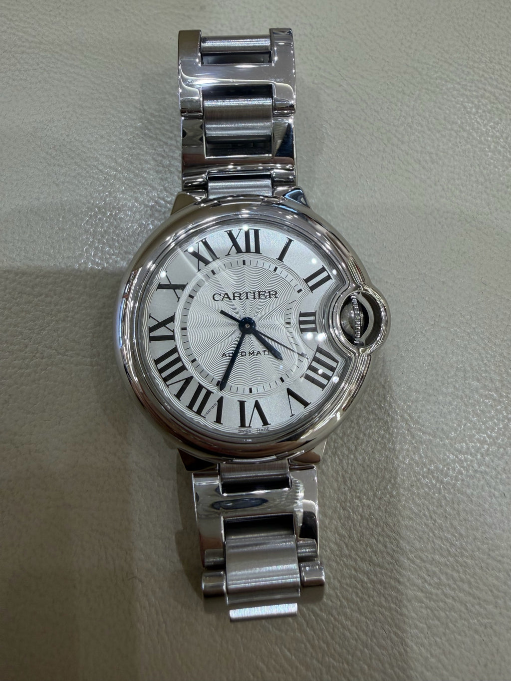 Cartier Ballon Bleu de Cartier Cartier Blue Balloon watch Automatic (self-winding) watch 33mm WSBB0044