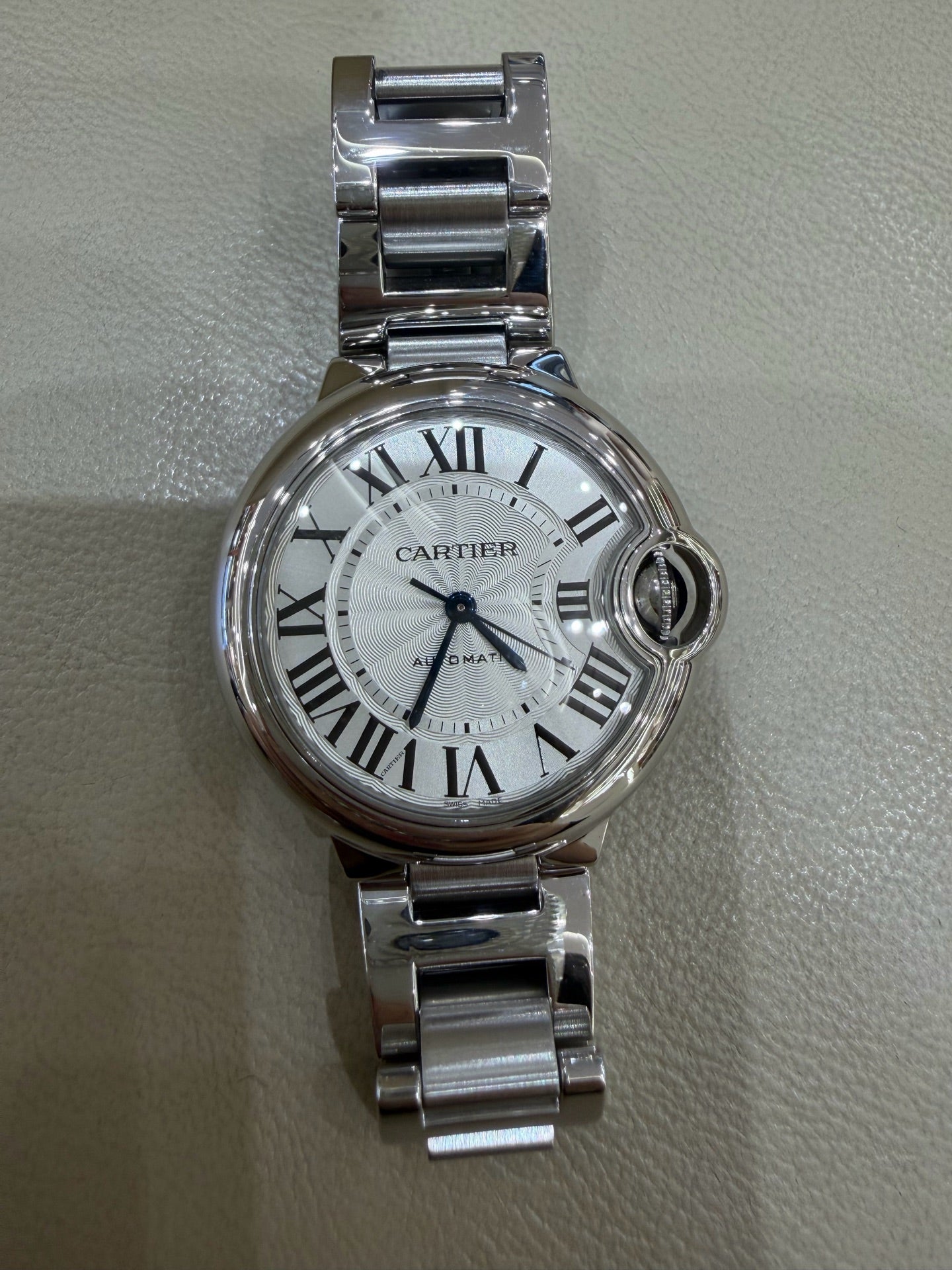 Cartier Ballon Bleu de Cartier Cartier Blue Balloon watch Automatic (self-winding) watch 33mm WSBB0044