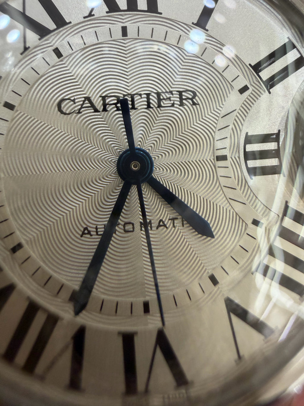 Cartier Ballon Bleu de Cartier Cartier Blue Balloon watch Automatic (self-winding) watch 33mm WSBB0044