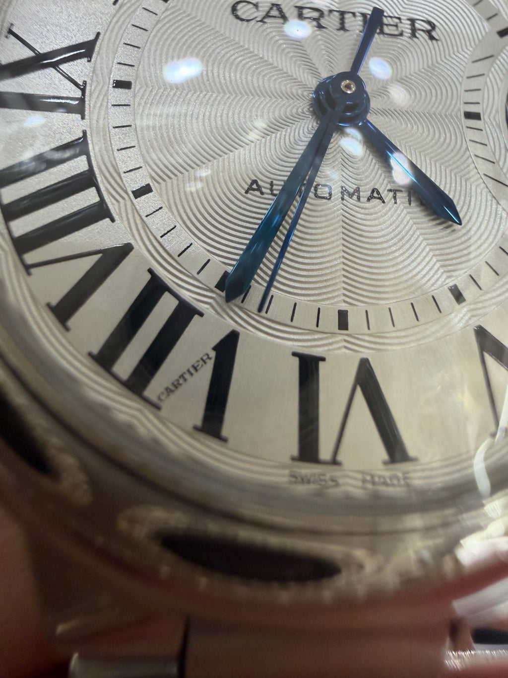 Cartier Ballon Bleu de Cartier Cartier Blue Balloon watch Automatic (self-winding) watch 33mm WSBB0044