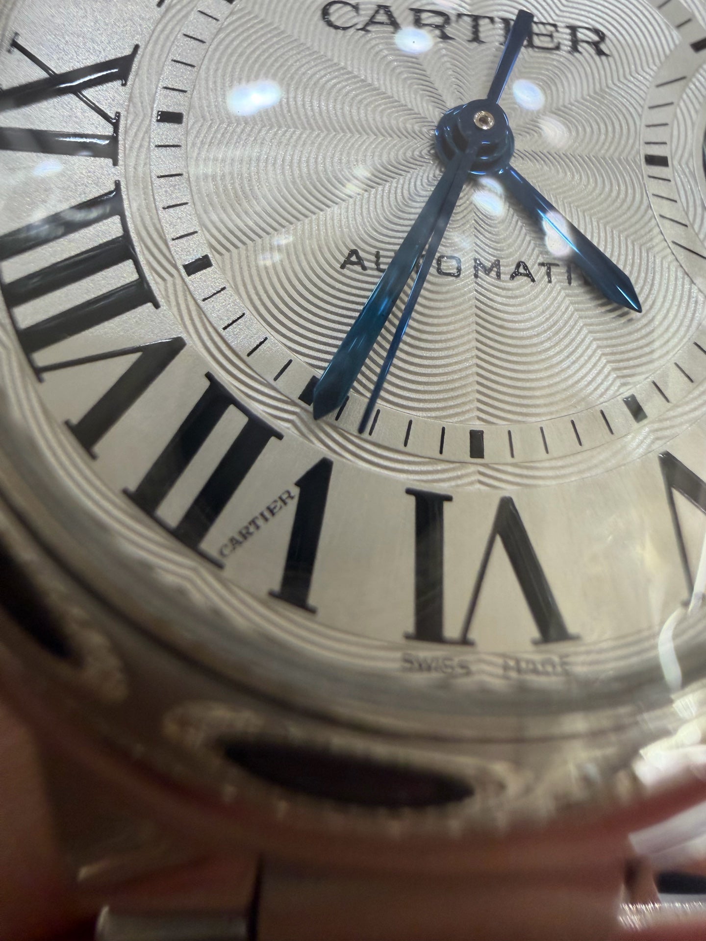 Cartier Ballon Bleu de Cartier Cartier Blue Balloon watch Automatic (self-winding) watch 33mm WSBB0044