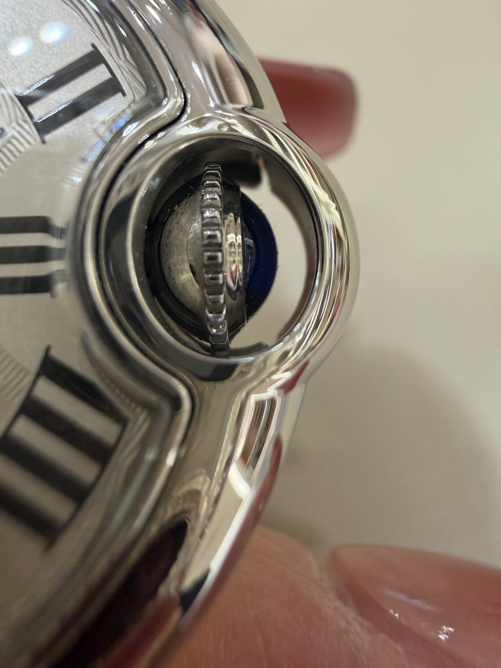 Cartier Ballon Bleu de Cartier Cartier Blue Balloon watch Automatic (self-winding) watch 33mm WSBB0044