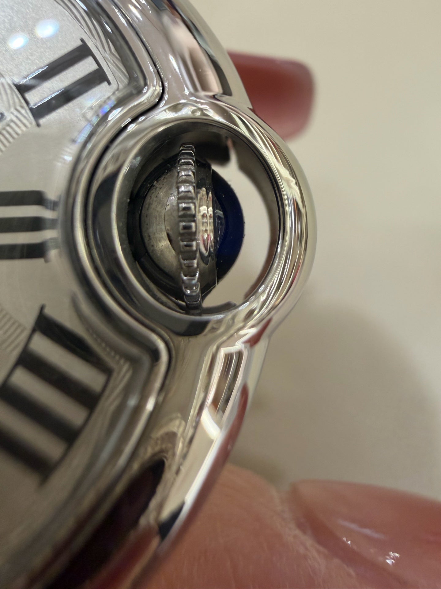 Cartier Ballon Bleu de Cartier Cartier Blue Balloon watch Automatic (self-winding) watch 33mm WSBB0044