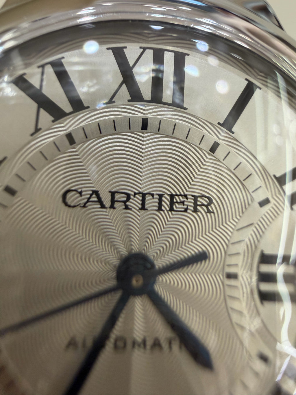 Cartier Ballon Bleu de Cartier Cartier Blue Balloon watch Automatic (self-winding) watch 33mm WSBB0044