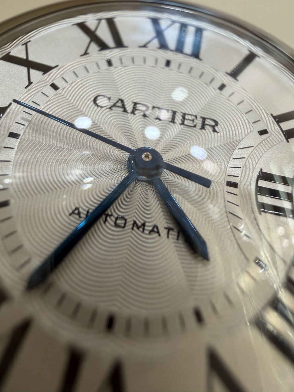 Cartier Ballon Bleu de Cartier Cartier Blue Balloon watch Automatic (self-winding) watch 33mm WSBB0044