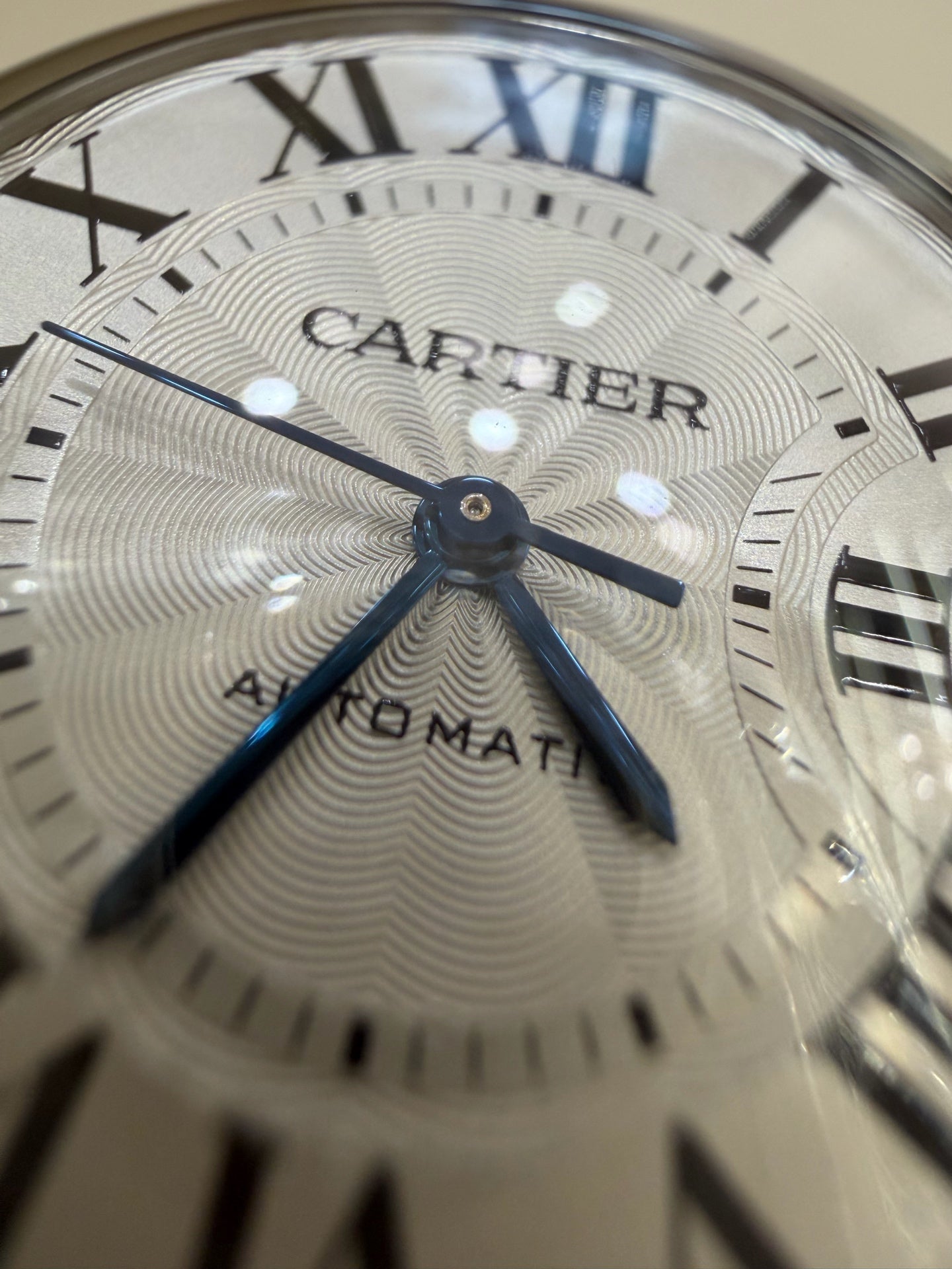 Cartier Ballon Bleu de Cartier Cartier Blue Balloon watch Automatic (self-winding) watch 33mm WSBB0044