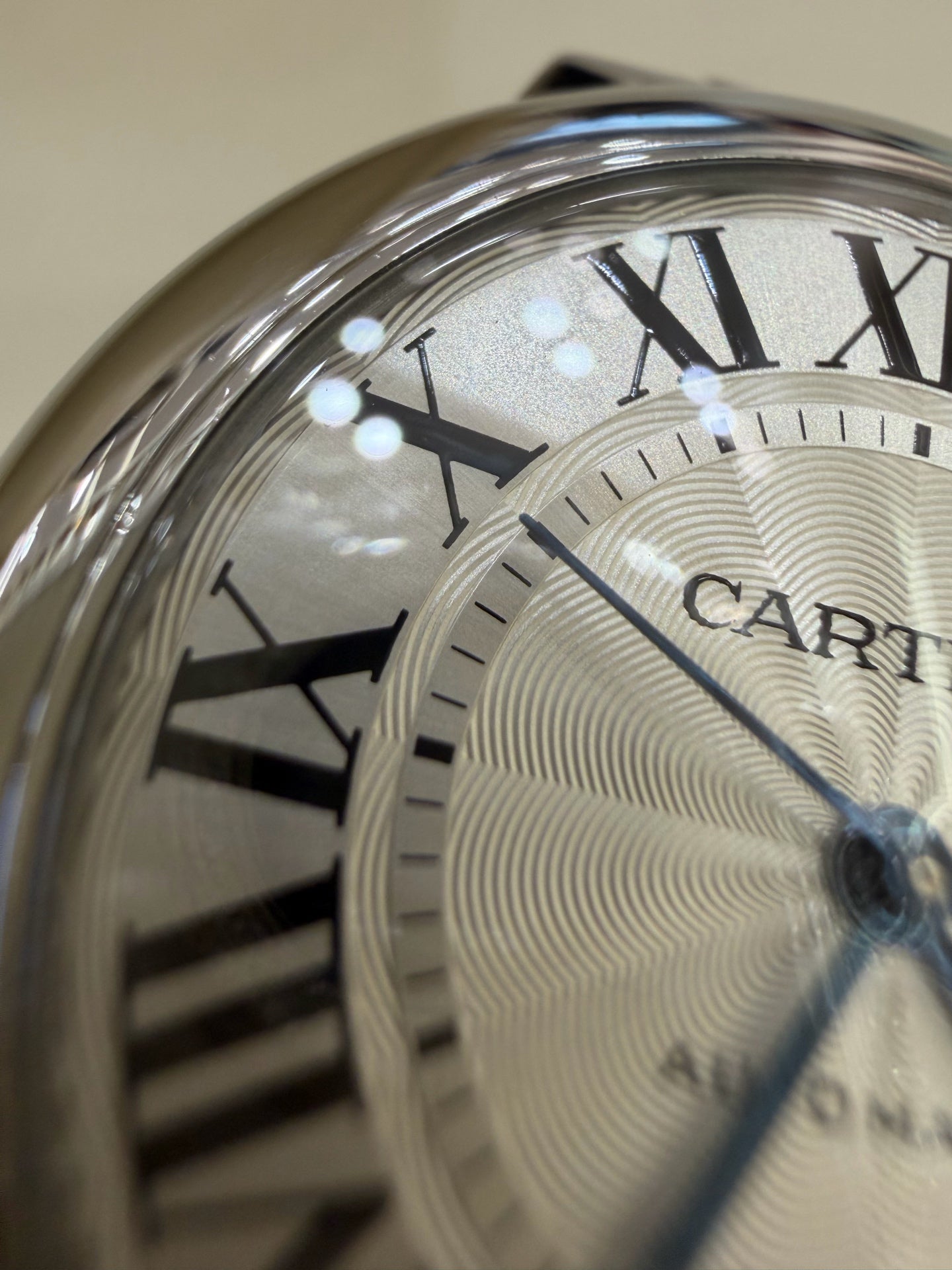 Cartier Ballon Bleu de Cartier Cartier Blue Balloon watch Automatic (self-winding) watch 33mm WSBB0044